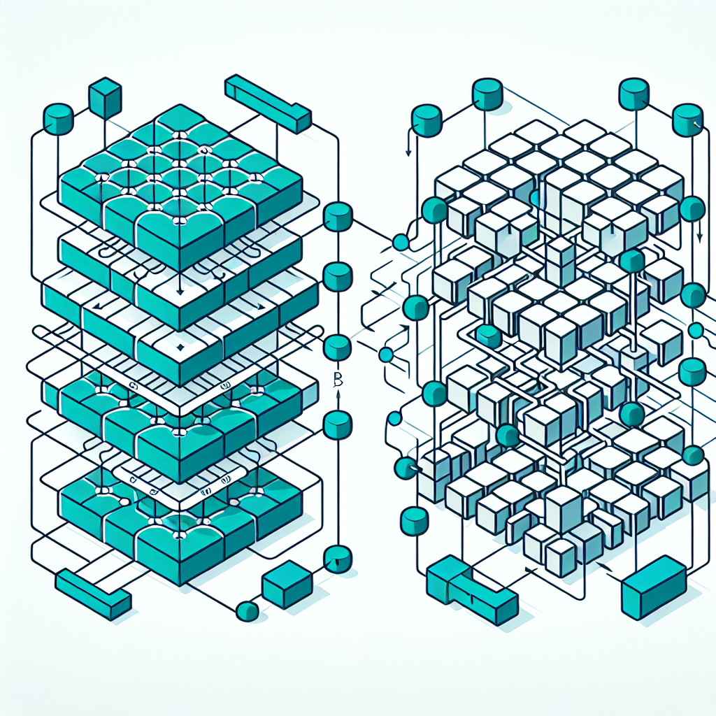 Blockchain vs. herkömmliche Datenbanken