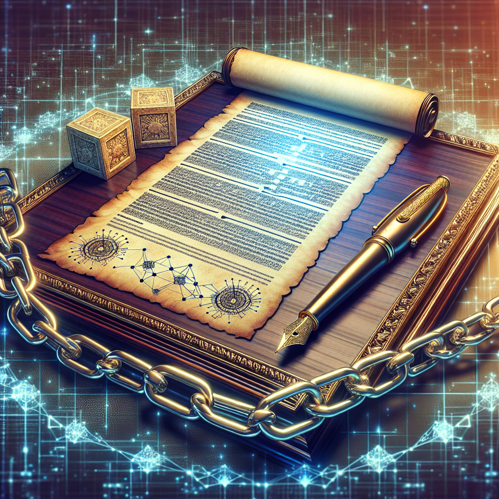Smart Contracts: Funktionsweise und Anwendungen erklärt
