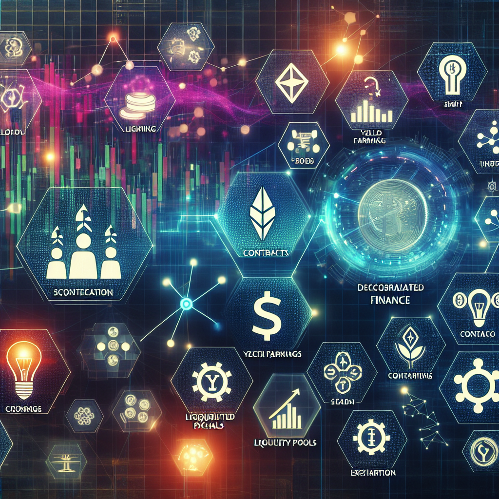 Aktuelle Trends und Projekte in DeFi